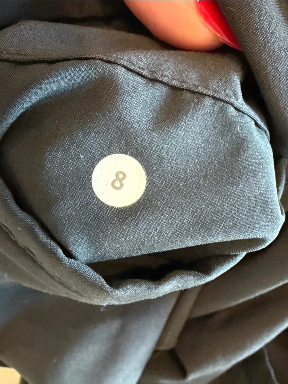 lululemon athletica Women's Spring Break Away Shorts- Black Size 8